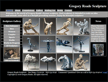 Tablet Screenshot of gregoryreade.com